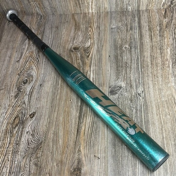 Heat Dudley Series Softball Bat Model C-405 2 1/4" Barrel Made in U.S.A. - Picture 2 of 7